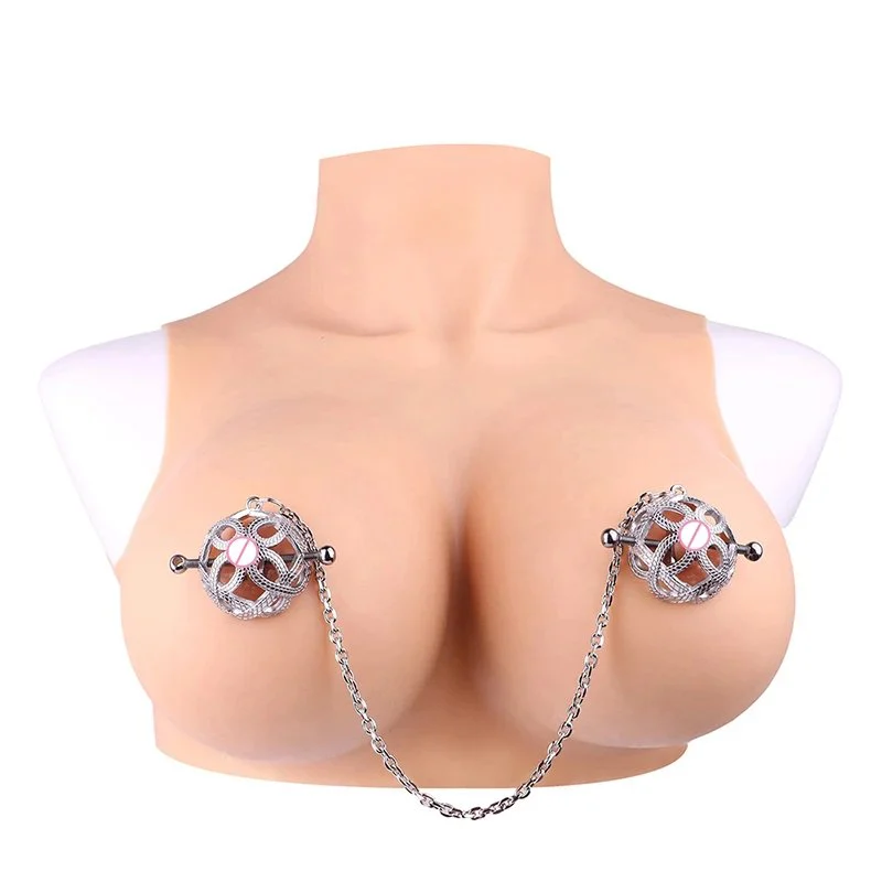 Metal Nipple Clamps Increase Sex Life Erotic Adult Toys Bdsm Game Props Breast Decoration Nipple Clamps