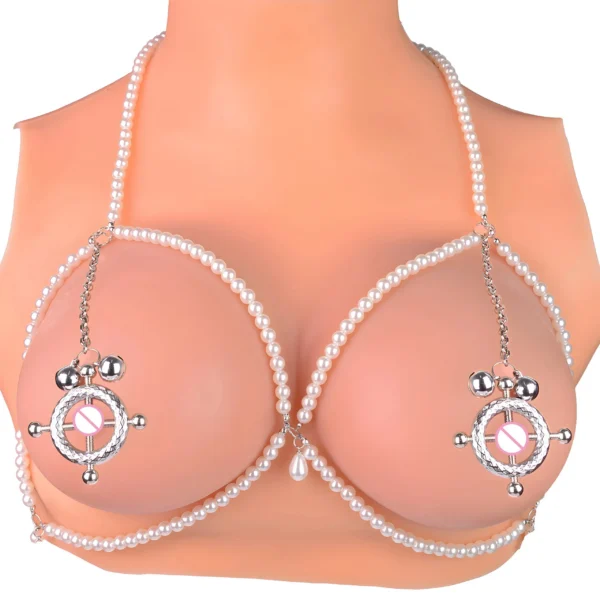 Metal Nipple Clamps Nipple Toys Adult Sex Toy Sexy Shop for Adult Sex Toys