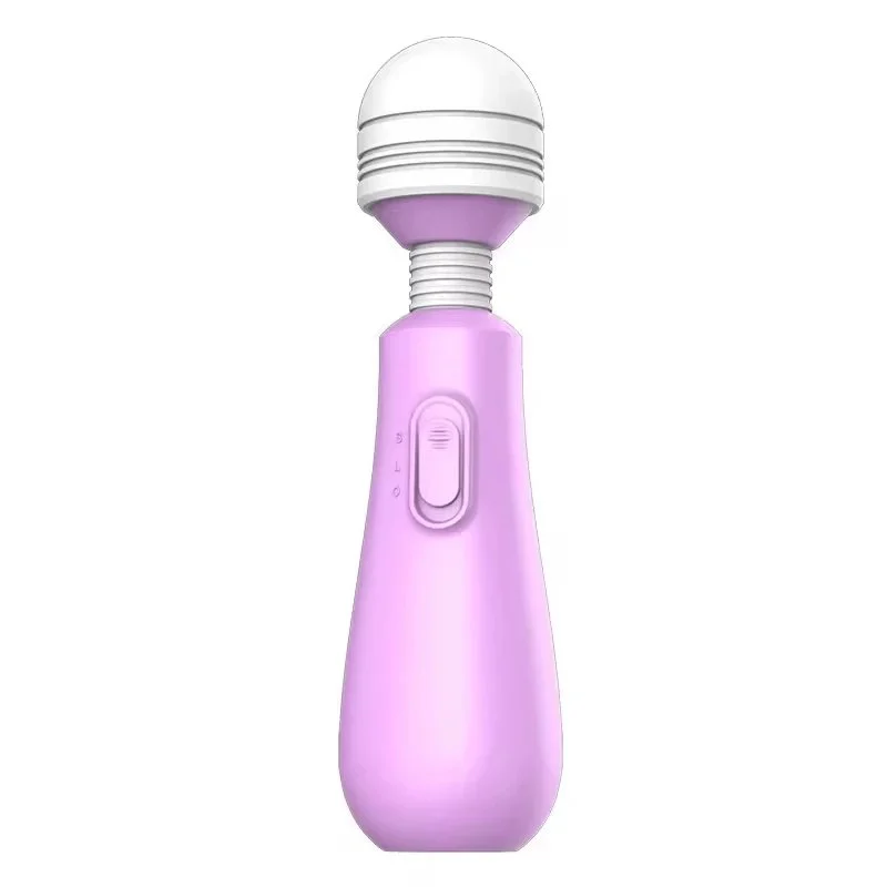 Handheld Personal Massager for Women 360 Degree Rotating Vibrator with 2 Speeds Rechargeable for G-Spot and Clitoral Stimulation