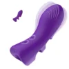 USB Rechargeable Silicone Finger Vibrator Sex Toys for Women
