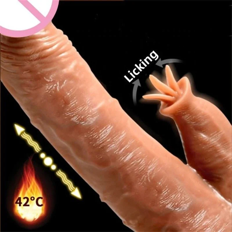 Control Remote Dildo Swing Realistic Dildo Vibrating for Women Thrusting Heating Vibrator Dildos Vibrator