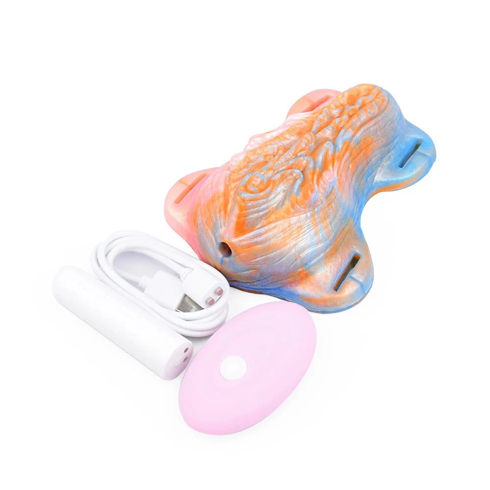 Platinum Liquid Silicone Vibrator Sex Grinding Machine Sexual Stimulation Products for Men and Women