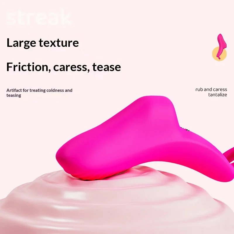 Portable Handheld Vibrating Massager Soft Silicone Personal Care Toy for Women Comfortable and Safe to Use