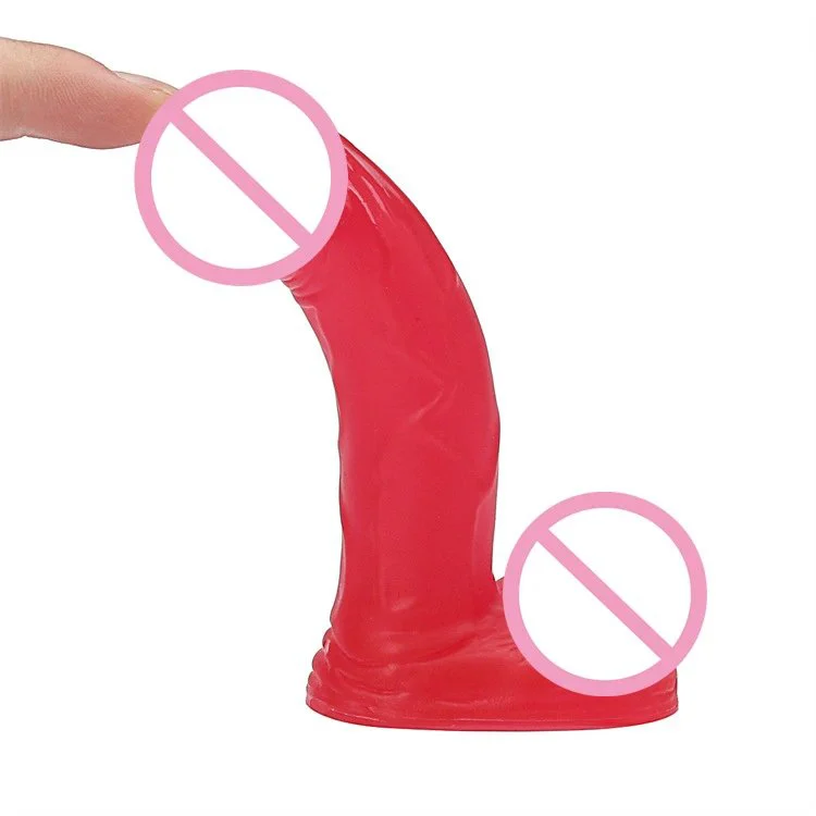 Mini Steel Dildo Realistic Suction Cup Multi Color Crystal Penis Female Adult Toy Intimate Product