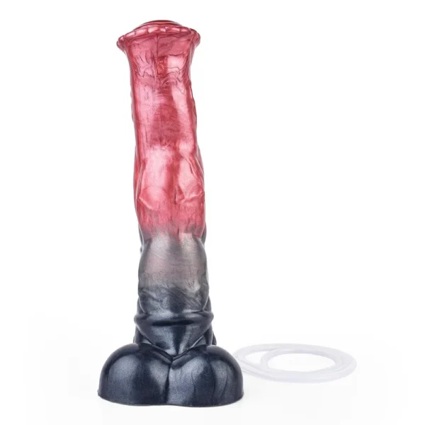 Squirting Silicone Ejaculating Dildo With Strong Suction Anal Adult Toys for Women Men Fantasy Dildo Thick Horse Dildo