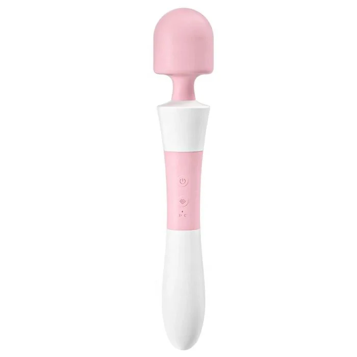 USB-powered Low-Cost Massage Vibrator Wand Sex Toys for Woman's Clit & Vaginal Nipple Stimulation G-Spot Vibrators