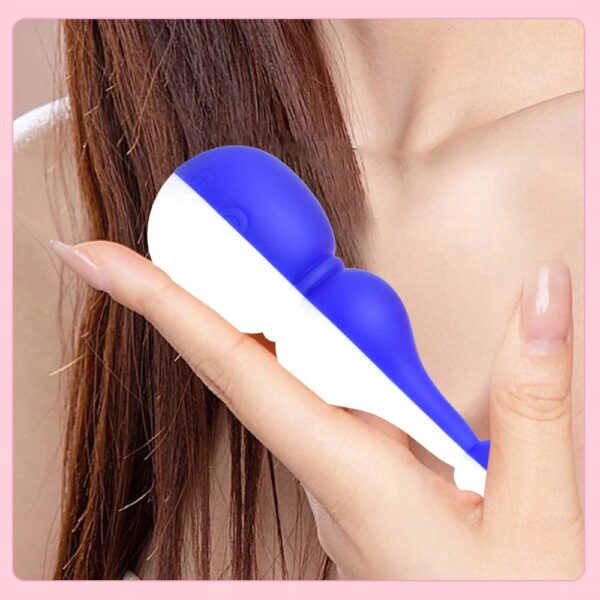 Wild Gourd Feminine Quick Sensuous Toy Vibrator 10-speed Clitoral Massage Prostate Stimulation Sex Toy for Women
