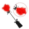 Multifunctional Feather Paddle Whip Tickler & Spanking Tool for Adult Foreplay Pleasure