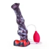 Fantasy Ejaculation Dildo knotted dragon dildo With suction cup Sucker Curved Squirting Penis plug adult sex toys men women