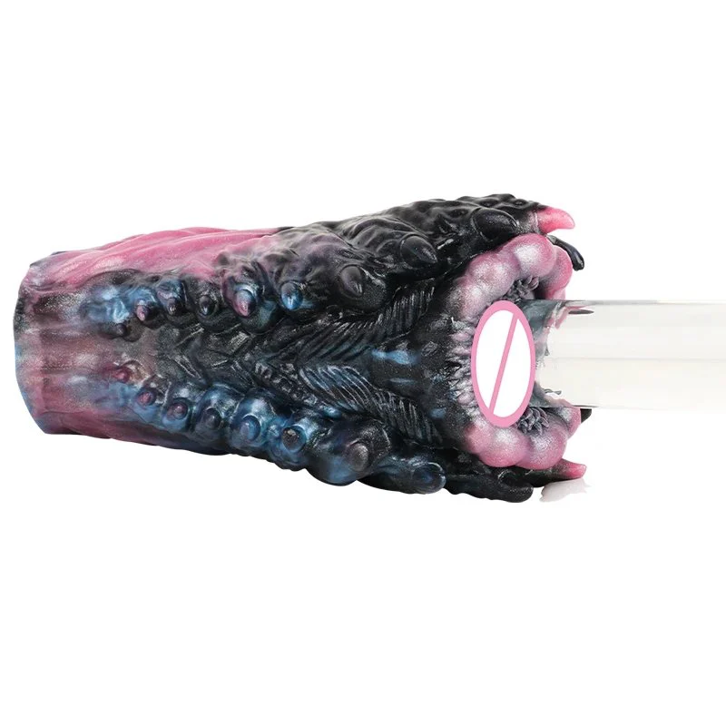 Animal Series Experience a Realisticand Liquid Silicone Masturbators Rodent Creature Shaped Wraparound Sex Toys for Men