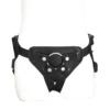 Dildo Holder Strapon Harness Panty Adjustable Leather Belt Strap on Pants for Lesbian Gays