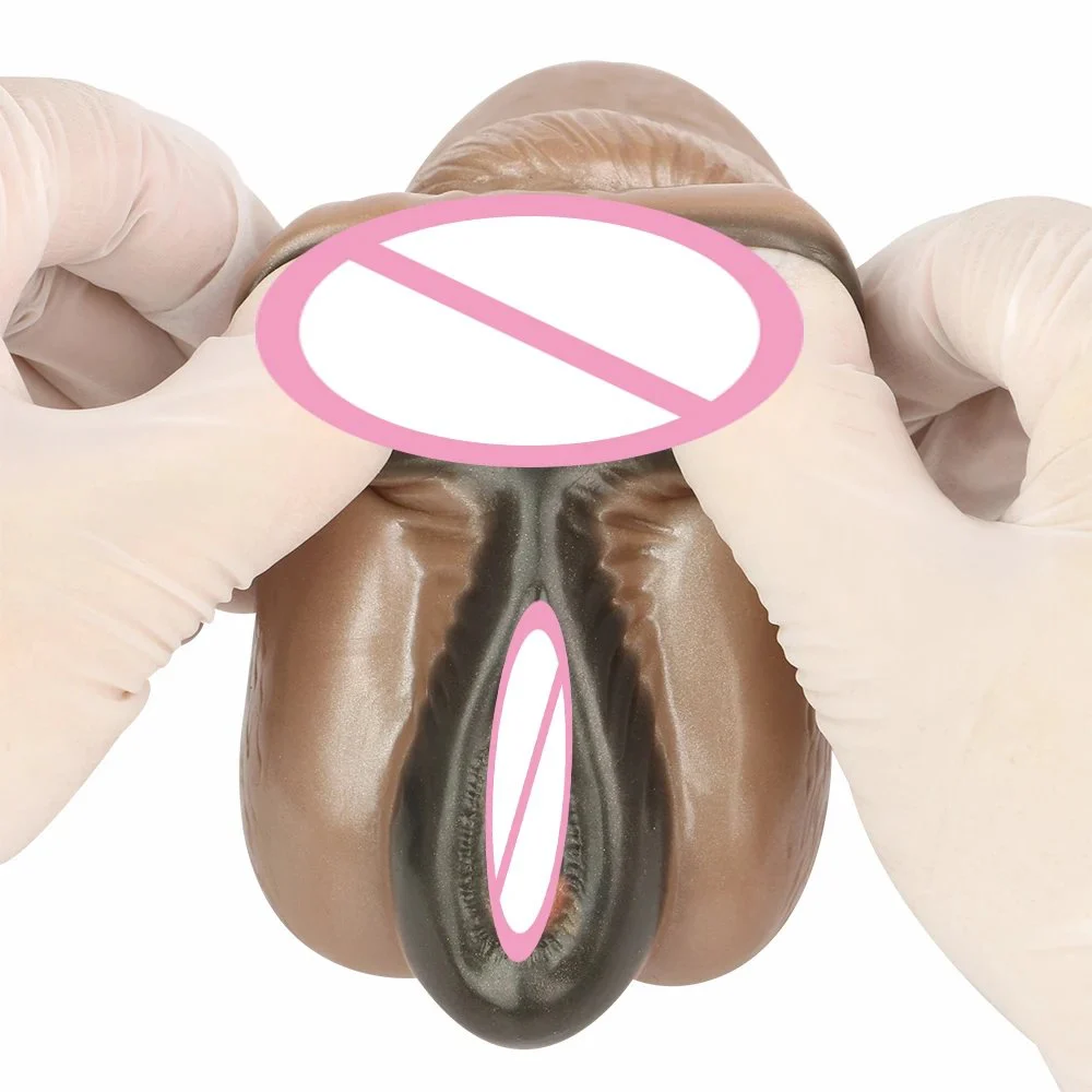 Animal Series Silicon Adult Toy Men Vibrator Masturbation Artificial Vagina Pocket Pussy Masturbator Cup Sex Toys for Male