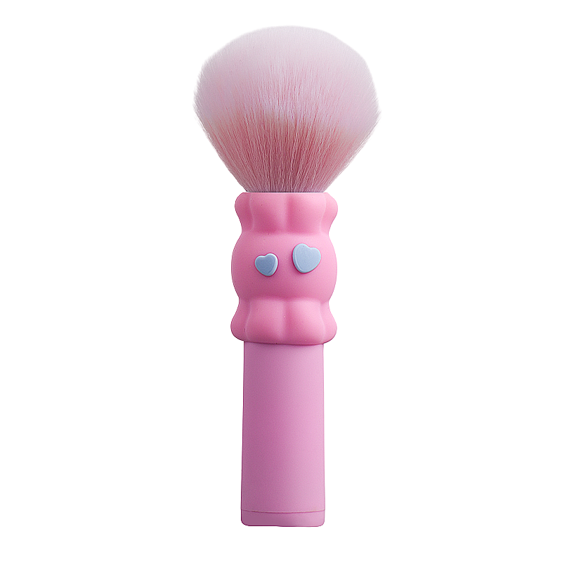 Women's Mini Makeup Brush AV Wand Silicone Dildo Adult Sex Toys with Vibration for Female Masturbation