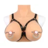 New Stainless Steel Nipple Clamps with Soft PU Straps Advanced Adult Sex Nipple Clamps for Games for Man Woman