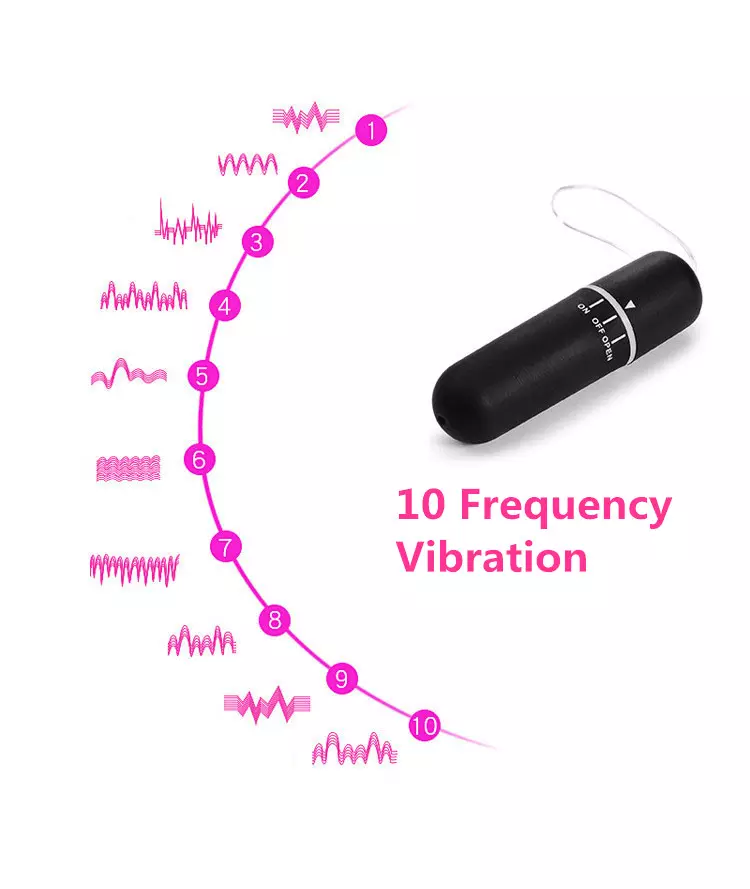 Wireless Remote Control Bullet Vibrator Lace Underwear with Ring Vibrator Adult Sex Toys for Women