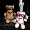 New Violent Bear Gift for Adult Game Stuffed Sex Toy Bondage Gear Sexy SM Toy Bondage Bear