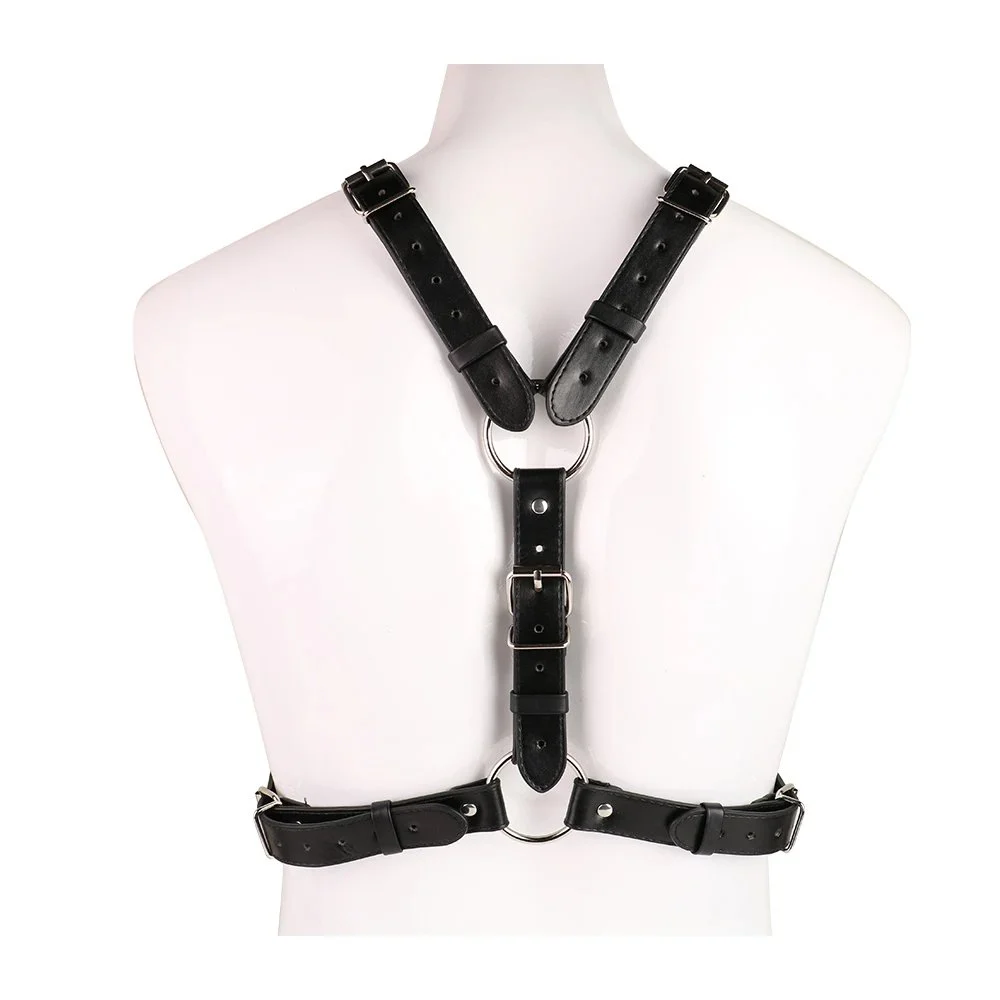 New Adjustable Sexy Chest Underwear Metal Corset for Both Men and Women, Comfortable and Unique Experience Sex Toys