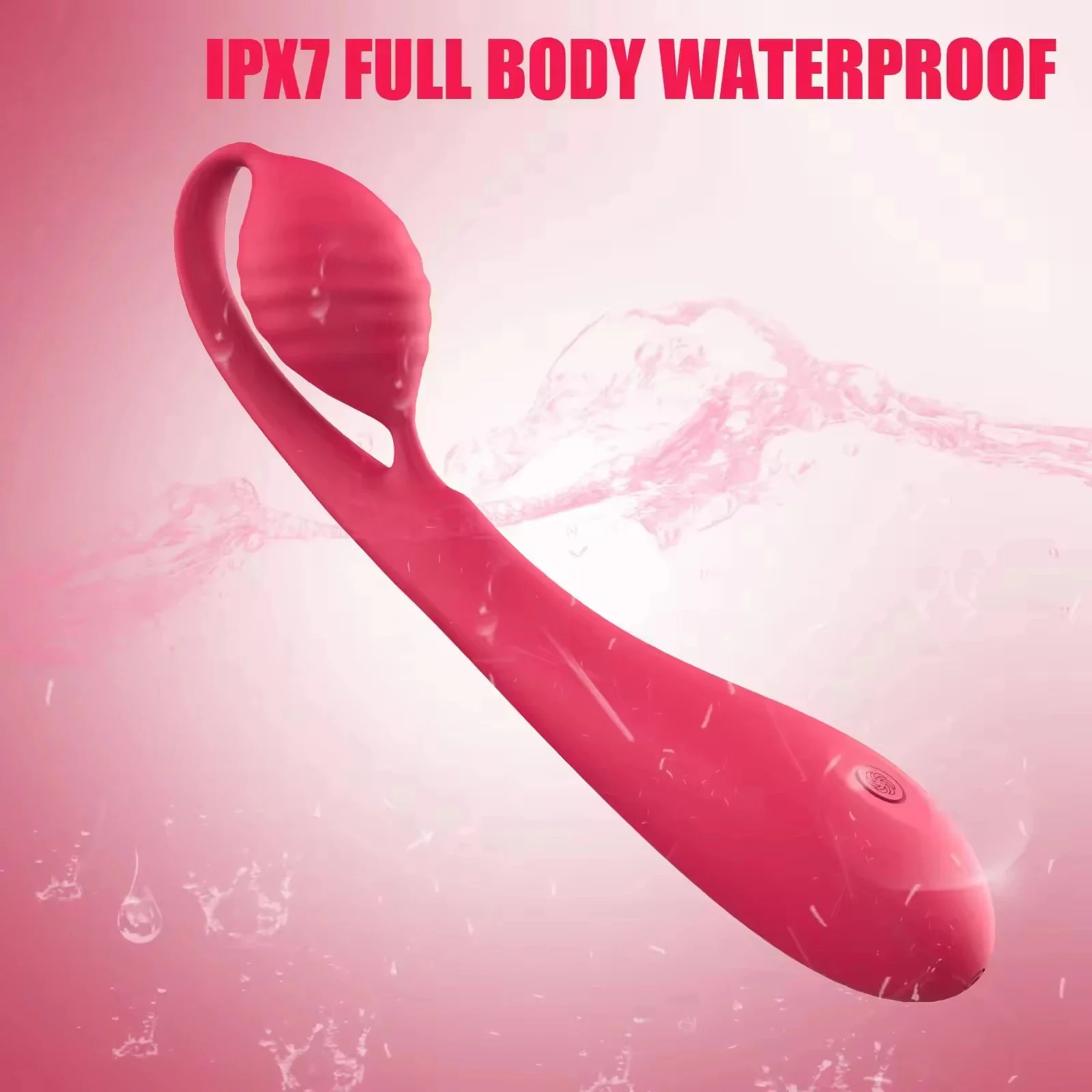 New Design Green G-Spot Clitoris Vibrator 10 Frequency Vibration 100% Waterproof USB Rechargeable Silicone Massager Women Adult