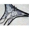 Sex Appeal T-Back Thongs Erotic Transparent Lace Panties Sexy Underwear Luminous Sexy Lingerie