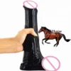 Big Dildo Rubber Penis Artificial Penis Big Masrubation for Woman