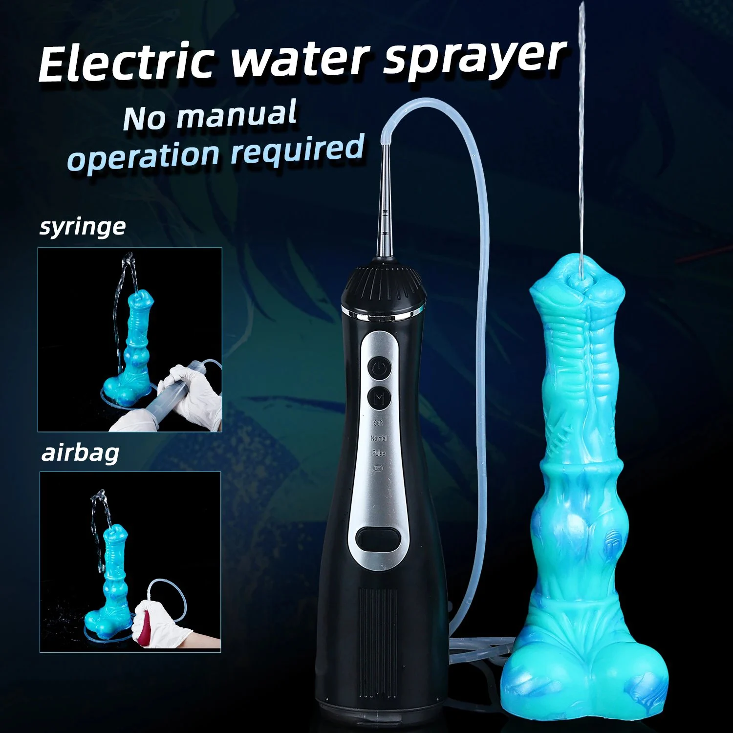 Electric Squiritng Knot Horse Dildo Anal Stimulation Horse Monster Butt Plug New Products Ideas Business Adult Sex Toys