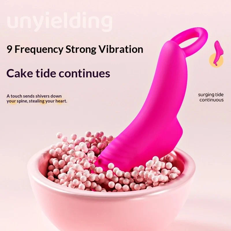 Portable Handheld Vibrating Massager Soft Silicone Personal Care Toy for Women Comfortable and Safe to Use