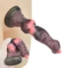 Big Knot Horse Dildo Big Animal Dildo,Horse Dildo,Plug Monster Dildo, Butt Plug SM Sex Toy for Men Women Masturbation