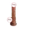 Big Soft Com Lesbian Strap on Anal Realistic Silicone Dildos for Women Thrusting Party Dildos