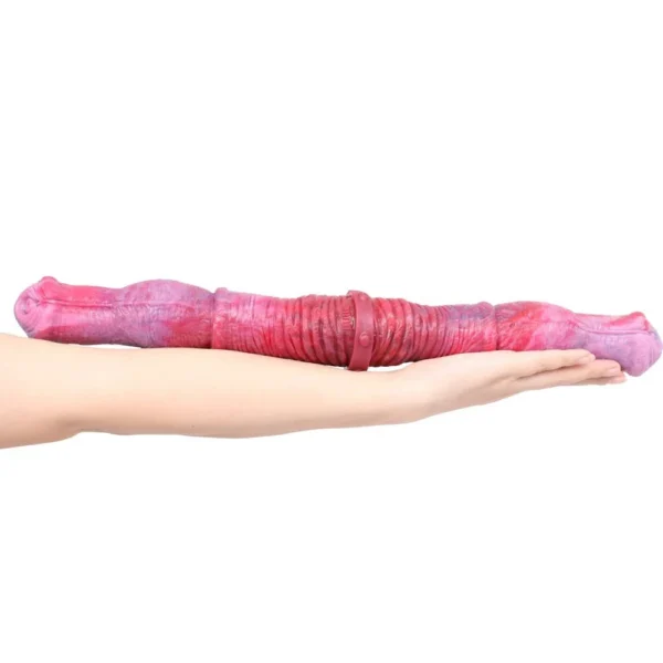 Color Lesbian Super Long Dildo Double Head Rubber Rod Huge Cock Penis for Women Sex Adults