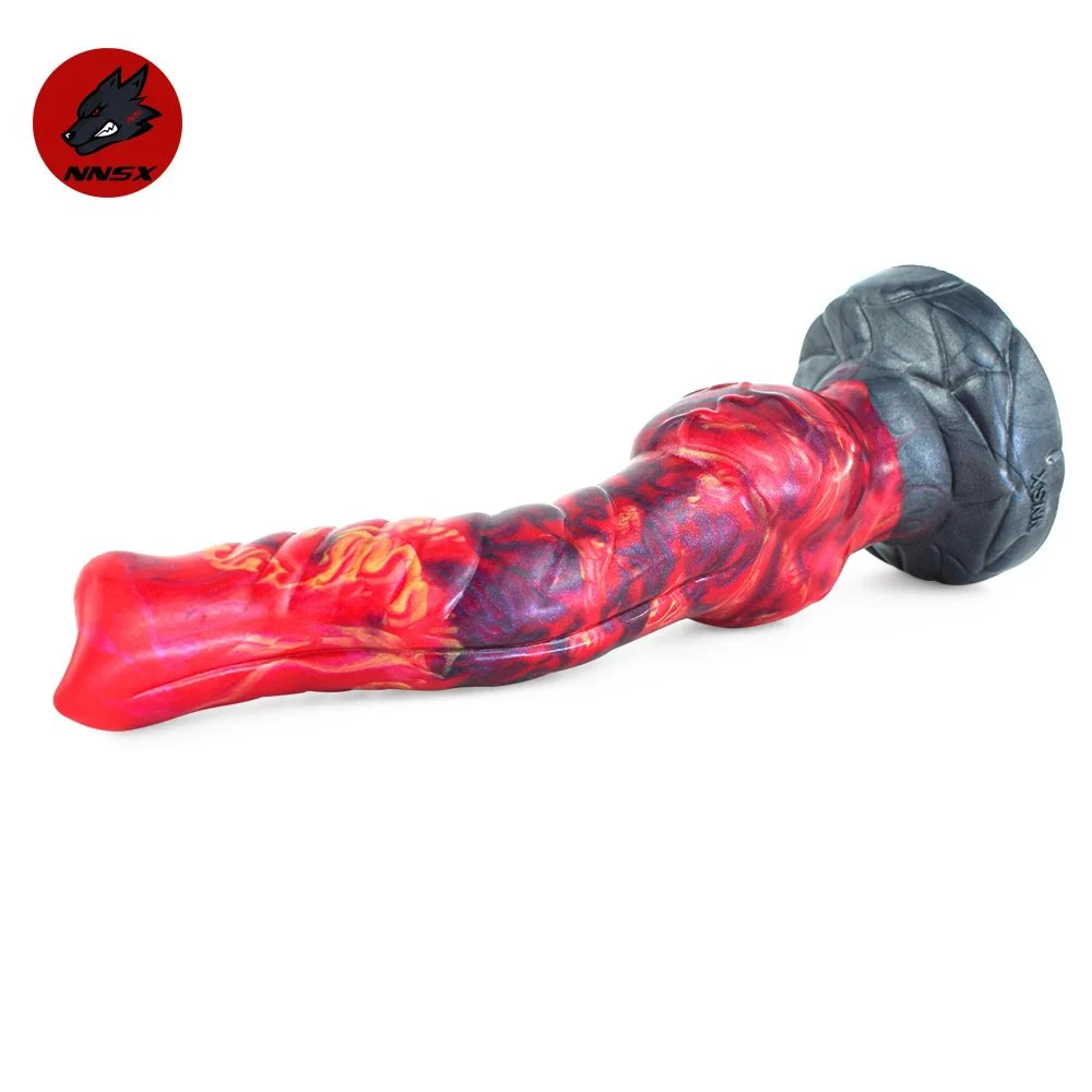 Color Long Anal Plug Silicone Huge Penis Super Big Butt Plug Vagina Anal Dildo Rubber Dildo With Sucker for Women