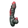 Biochemical Mutation Penis Fury Soft Silicone Vibrator Female Masturbation Vaginal Massage Vibrator Adult Toys