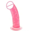 China PVC Realistic Dildos Dong Sex Toys for Adults Soft Dildo Vibrator