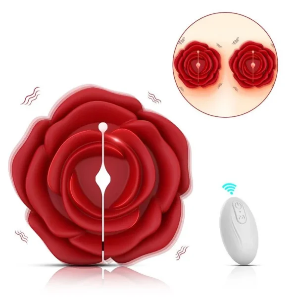 Nipple Clamps Vibrator Sex Toys Nipple Toys Women Sex Pleasure Toys Stimulator with 10 Vibrating Modes