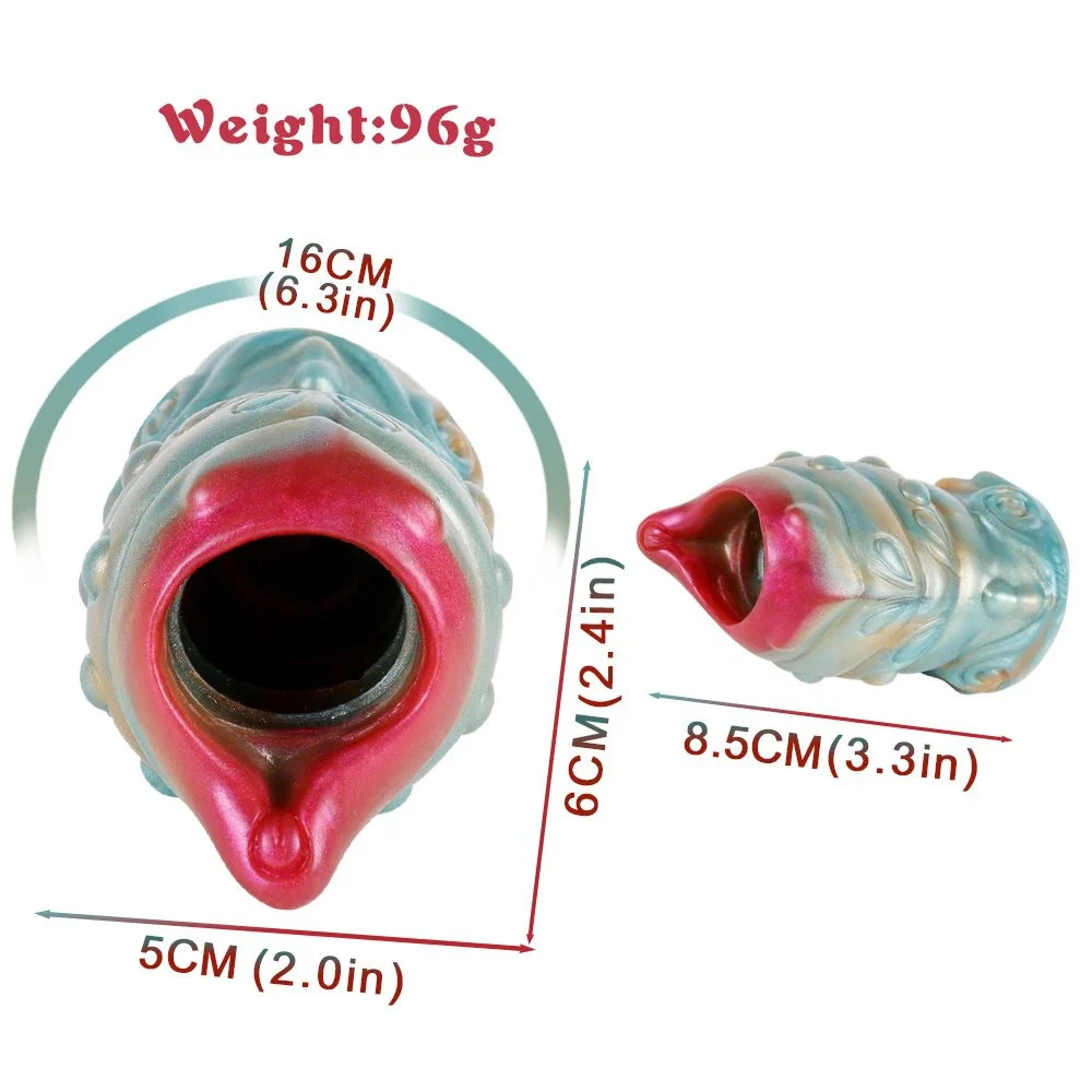 Astralfairy Mature Fantasy Stroker Realistic Animal Masturbator Monster Pocket Pussy Stroker Liquid Silicone Vagina