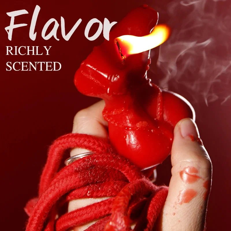 Nude Female Torso Cryogenic Candle Suitable for Red Sexy Bikini Styling Cryogenic Candle Product Category