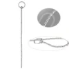 Male Stainless Steel Prostate Beads G Spot Wand Male Prostate Massage Stick Double Dildo Vagina Sex Toy Anal Dildo Abuse
