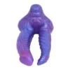Sex Toy Masturbation Big Silicone Rubber Real Cock Double Head Rubber Penis Dildo for Lesbian Gay