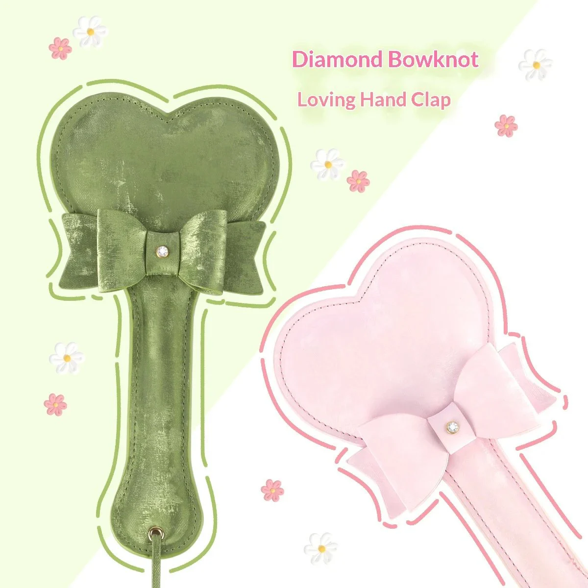 Macaron Bow Beats SM Fun Hand Beats SP Butt Beats Male Female Training Sex Toys SP Hand Beats