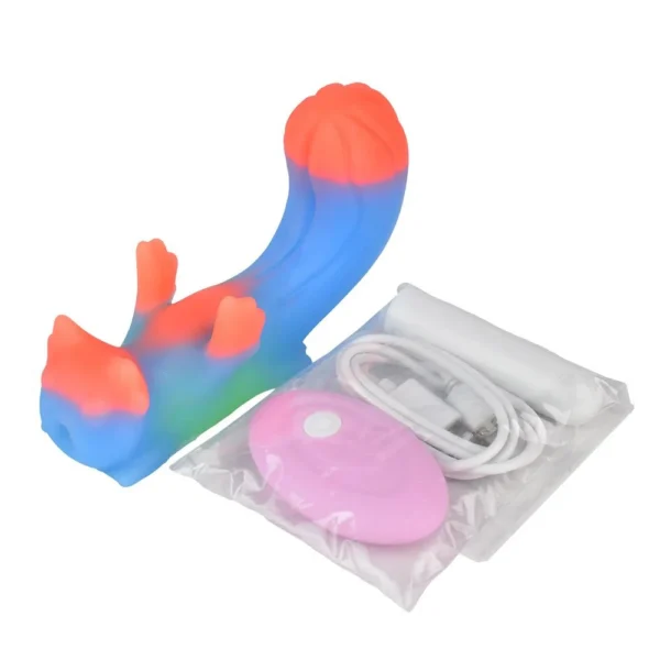 Vibrating Silicone Luminous Grinder Sex TOY Sex Game Massage Flirting Tools for Men Women