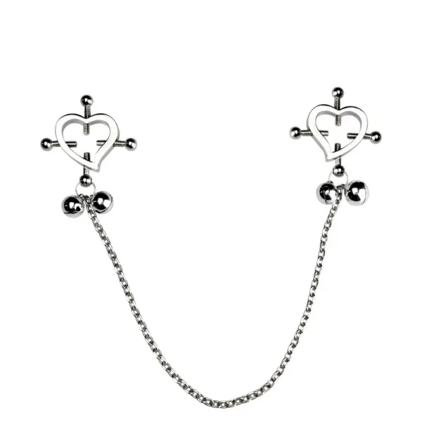 Nipple Clamp Metal Sex Toy Slave Adult Flirting Toys Training Stuff Bondage for Female Male Breast Clamp