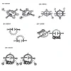 Nipple Clamps with Alligator Clip Adjustable Link Chain Nipple Clamps Breast Clamps Sex Metal Chain Clip Women