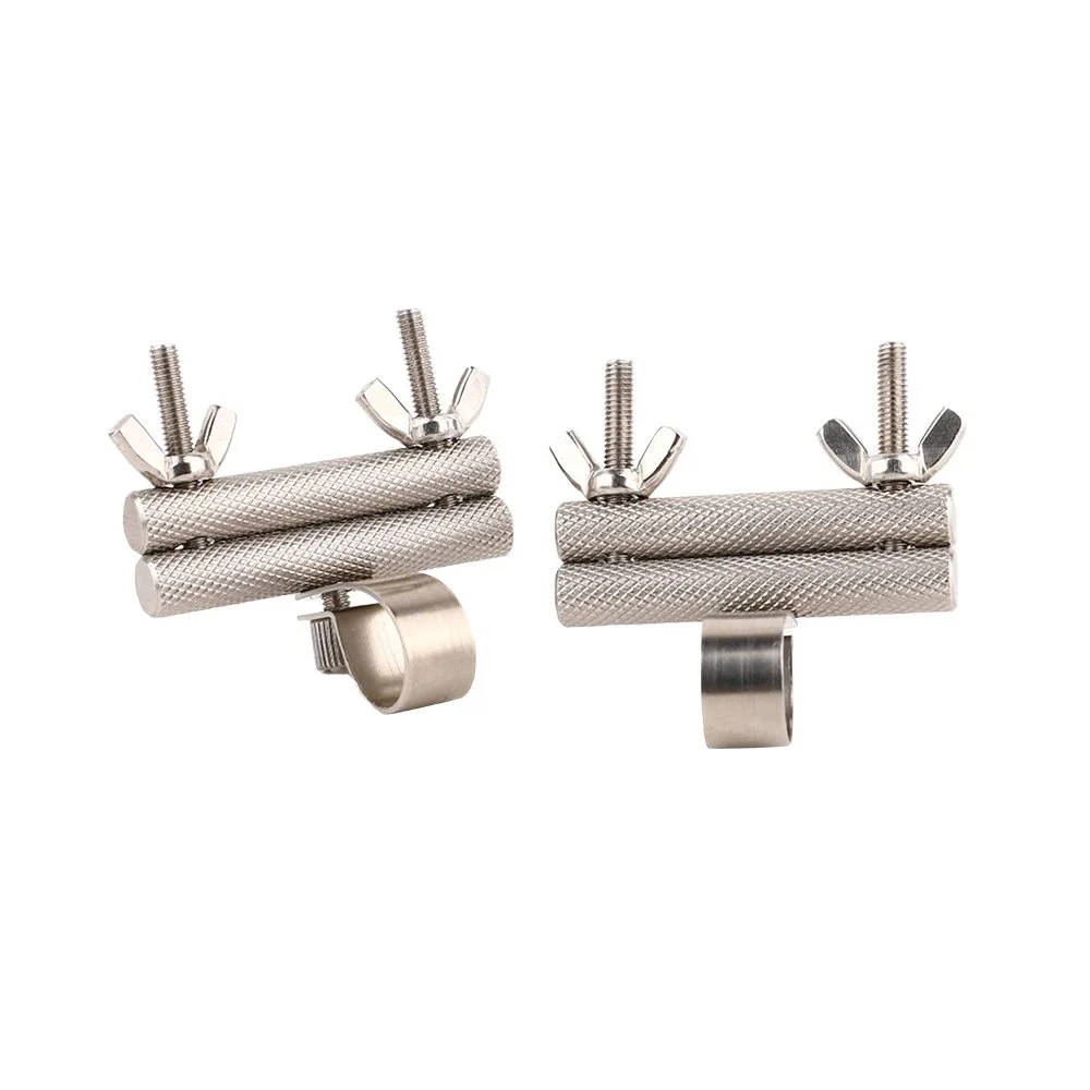 Nipple Clamps with Opera Gloves,Adjustable Nipple Clips,Nipple Stimulation Breast Bondage Restraint Fetish Bdsm SexToy Men