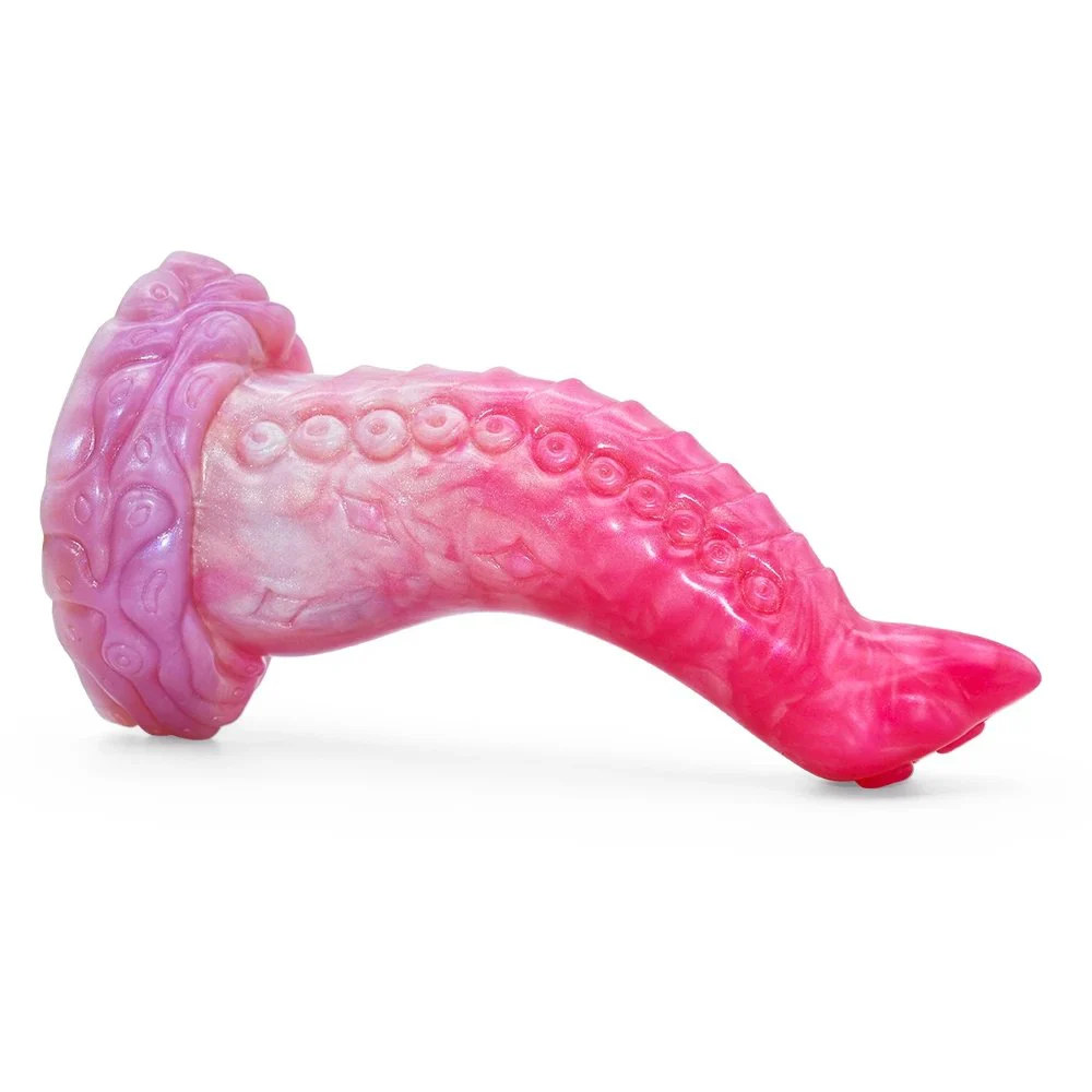 Curve Octopus Dildo With Suction Cup Realistic Monster Dildo for Prostate Gay Women Adult Sex Toys