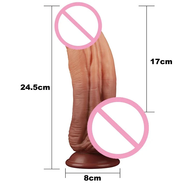 Backyard Sex Toys Flexible Waterproof Manual Thick Ultra Soft Flexible Butt Plug