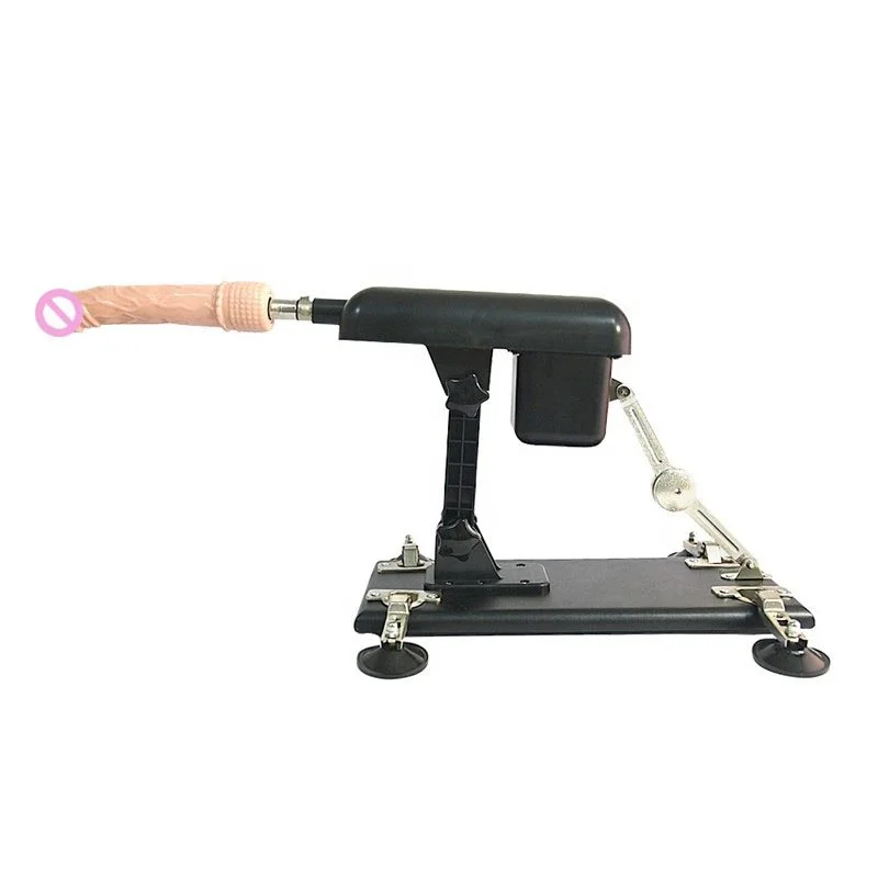 Sex Machine Female Electric Vibrating Women Masturbation Automatic Dildo Pumping Gun