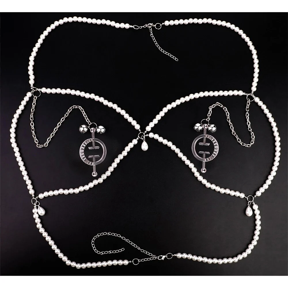 Nipple Clamp Breast Clip SM Game Fantasy Fetish Sex Toys for Women Nipple Clamps Sex Yoy