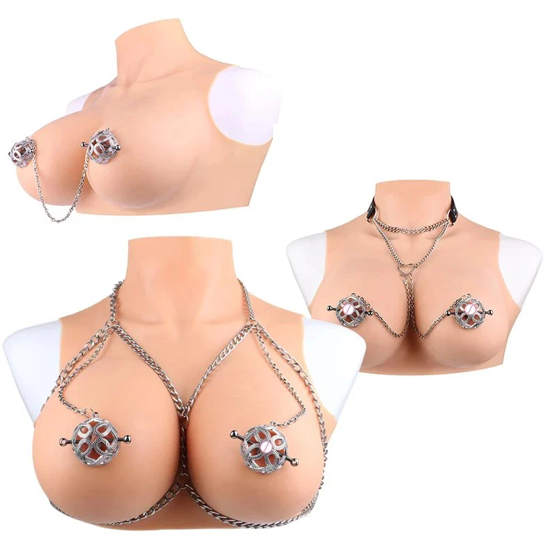 Metal Nipple Clamps Increase Sex Life Erotic Adult Toys Bdsm Game Props Breast Decoration Nipple Clamps