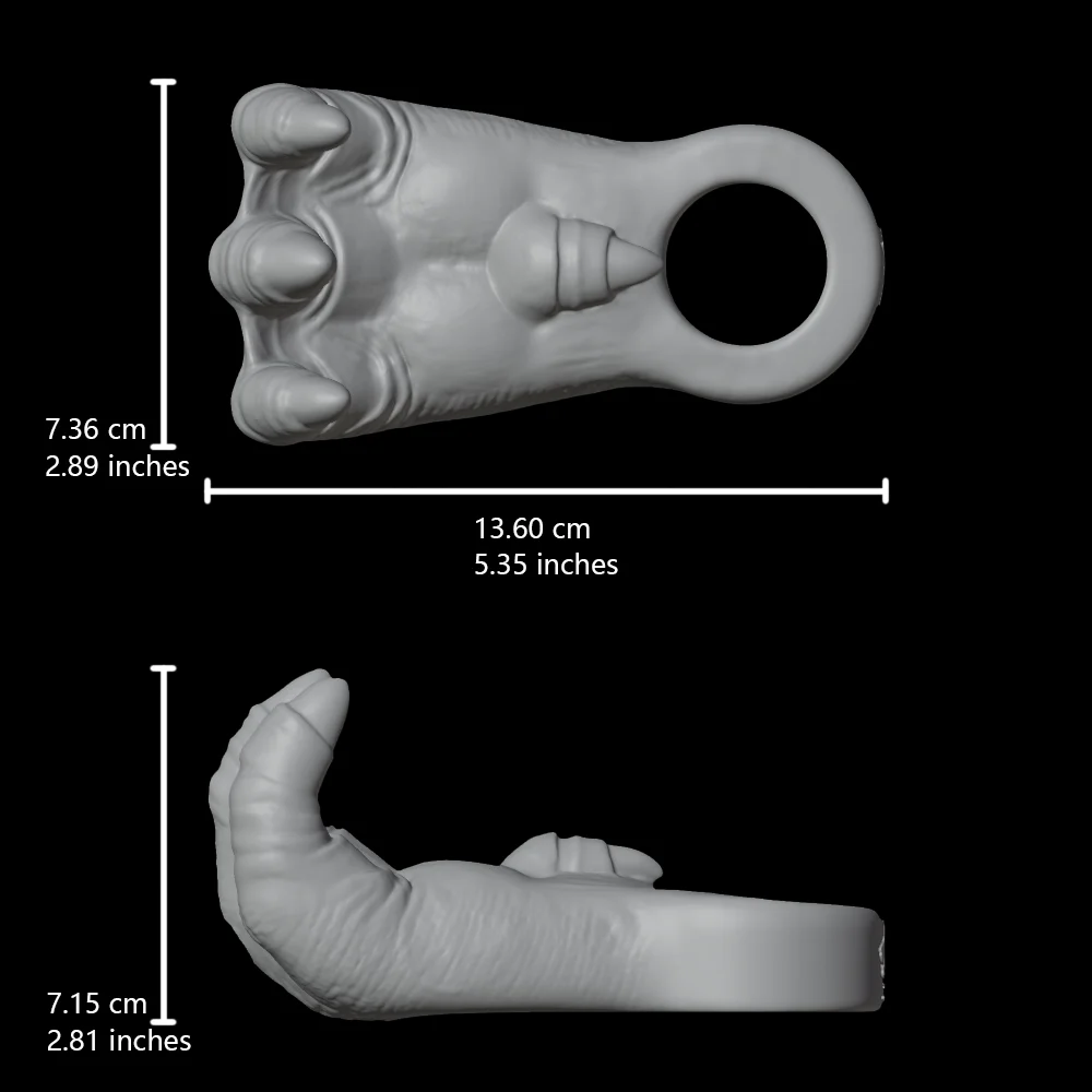 toys Vibrating Cock Ring for men Human Puppy fetish Grindable Cock Ring Mianiature Masturbator Fanatsy Sex Toys