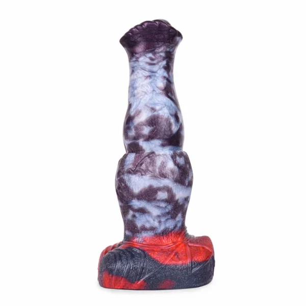 Dog Knot Dildo Fantasy Monster Dildo Anal Dildo Realistic with Strong Suction Cup Silicone Anal Plug alien Cock Flexible G Spot