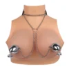 Metal Stainless Steel Chain Nipple Clamps Fantasy Fetish Sex Toys for Women Couple Flirting Nipple Games Stimulator
